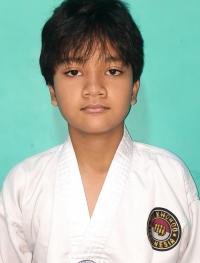 JUARA 3 CADET PEMULA U.57 PUTRA Benedicto Violano Putra Yudyastawa