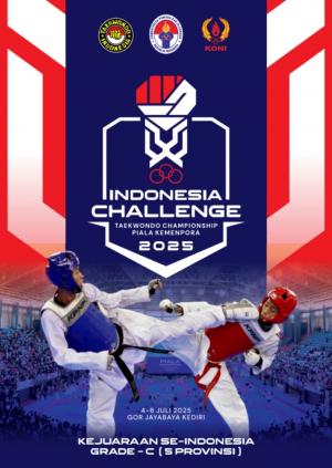 Kejuaraan INDONESIA CHALLENGE TAEKWONDO CHAMPIONSHIP 2025 Stanley Sport - GRIND (Web. System) ti-mawarputih.com