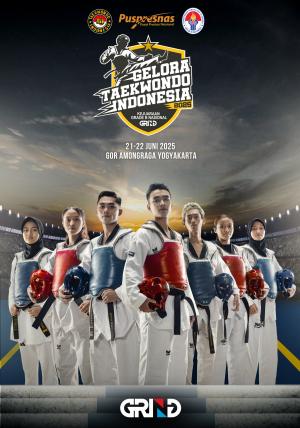 Kejuaraan GELORA TAEKWONDO INDONESIA CHAMPIONSHIP 2025 GRIND ti-mawarputih.com
